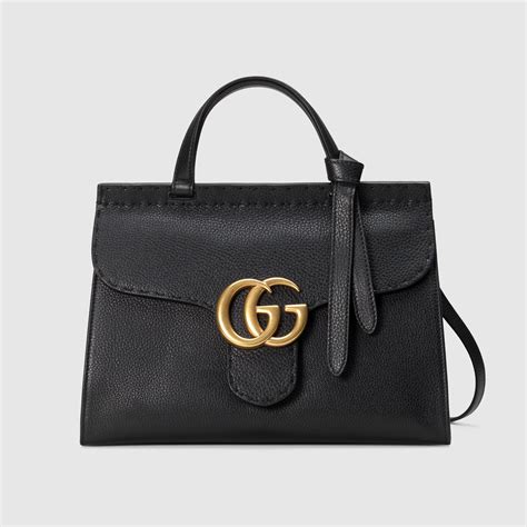 gucci mini top handle bag|marmont small top handle bag.